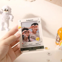 INS Creative 3inch Star-Chasing Photo Card Display Stand High-Value Acrylic Photo Frame DIY Polaroid
