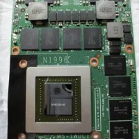 For Original GTX980M GTX 980M Video Vga Graphics Card 8GB GDDR5 N16E-GX-A1 MS-1W0H1 For Laptop MSI GT80 GT72 Gt70 100% Tested