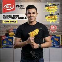 Mesin Bor Tangan H&L / Electric Drill PRO 10RE PRO 10RE