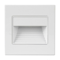 LED Wall Lamp Radar Sensor Stair Light Embedded Nightlight 86x86 Step Light with 86 Corridor Lights