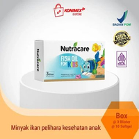Nutracare Fish Oil For Kids