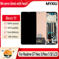 Original 6.74" For Realme GT Neo 5 LCD Display Touch Screen Assembly Digitizer Replacement For Realme GT NEO5 SE LCD