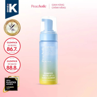 【Phiên bản nâng cấp】 【Không hiệu quả hoàn tiền】 Sữa rửa mặt tạo bọt Peacholic Bubbly Jinjung Ampoule