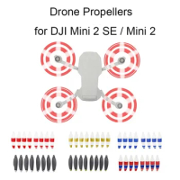 Low Noise 4726F Propeller Props for DJI Mini 2 SE/ Mini 2/Mini SE Drone Quick-Release 4736F Blade Propellers Accessories