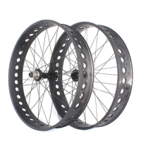 26" Snow bike Barrel quick release Axle Wheelset 26x4.0 BOOST HUB OLD 150/192 Double Thickened rims Fat Tire wheels