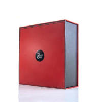 Customized Kraft cardboard 10ml 20ml cylinder round vial packaging paper box ---DH11286