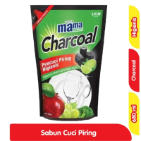 Mama Lemon Charcoal 680ml
