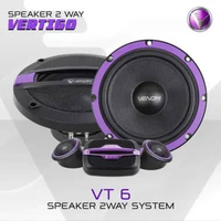 SPEAKER SPLIT 2 WAY VENOM VERTIGO VT 6 Audio Mobil