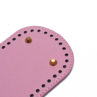 Áo dài 22*10cm cho túi nghỉ kim PU Túi da Base handmade Bottom