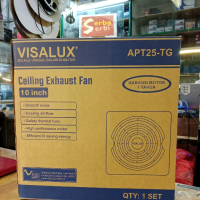 (APT 25-TG VISALUX) Kipas ceiling exhaust fan 10\ plafon"