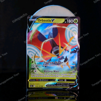Orbeetle V S8b 010/184 RR - Kartu TCG Pokemon Indonesia VMAX Klimaks