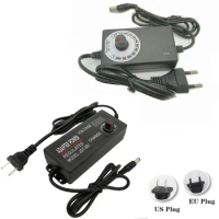 Adjustable AC to DC Power Supply Adapter, Universal, 220V to 12 V Volt, 3V, 5V, 6V, 9V, 12 V, 15V, 18V, 24V, 1A, 2A, 5A