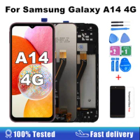 6.6" A14 LCD For Samsung Galaxy A14 4G LCD Display Touch Screen Digitizer Assembly for Samsung A14 A145F A145M A145P