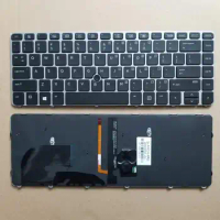New US Backlit Keyboard For HP EliteBook 840 G3 745 G3 745 G4 840 G4 848 G3 836308-001 821177-001 NSK-CY2BV English black
