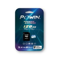 Switch 2/ Switch  microSD Express Card 記憶卡 (POWIN, 1TB/ 512GB/ 256GB / 128GB) [128GB]