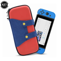 Carrying Bag for Nintendo Switch Console Kit Accessories EVA Storage Hard Case Bundle for Switch/Switch Lite Protect Cover Set