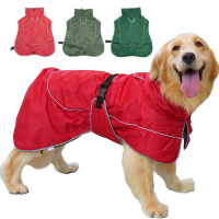 Pet It Cross-Border Pet Cape Winter Warm Dog Jacket Waterproof Reflective Border Collie Golden Retri