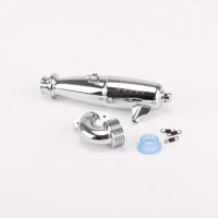 SST part 09107T Exhaust Pipe for 1/10 RC Nitro Engine powered RC Model Buggy Car Truck Truggy