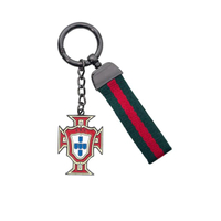 Portugal FPF พวงกุญแจ หลากสี