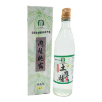【中寮農會】台灣原生種土肉桂純露禮盒600mlX1瓶/盒(純素. 無酒精. 稀釋飲用)