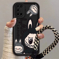 Sarung Telefon Labu Serasi Dengan OPPO A52, A53 2020, A53 Silikon OPPO A53S Corak Cetakan Tersuai / 