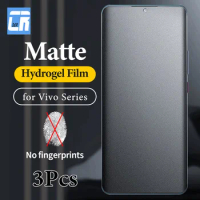 1-3pcs Frosted Hydrogel Film for Vivo X80 X70 S15 iQOO 9 8 Pro Neo 6 X Note Y21 Y33 Y53S Y12 Y31 V23 V21E Matte Screen Protector