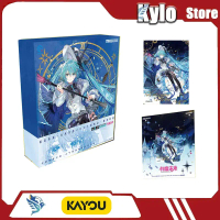 KAYOU Kizuna Future collectible cards, realistic animated cartoon characters, game trading cards, su