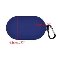 Anti-scratch Protective Cover Silicone Case Protector for OPPO Enco W31 Lite