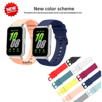 Sports Silicone Strap Band For Samsung Galaxy Fit 3 SM-R390 for Samsung fit3 With Connector