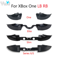 YuXi For Xbox One X S Elite Controller Replacement RB LB Bumper Trigger Buttons For Xbox Series X/S Gamepad Game Accessories