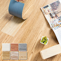 樂嫚妮 DIY 40片塑膠PVC仿木紋DIY塑膠地板/地貼