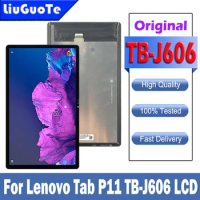 11" Original LCD For Lenovo Tab P11 TB-J606F TB-J606N TB-J606L LCD Display with Touch Screen Digitizer Assembly Replacement