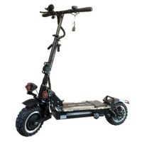 electric kick scooters 3600W 60V dual motor scooters with 20Ah lithium battery and 11' cross tires