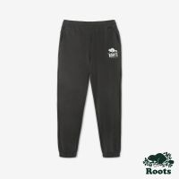 【Roots】Roots 女裝- ROOTS METALLIC SLIM棉褲(深灰色)