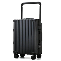 【Viita】Viita 寬拉桿 加固鋁框/萬象靜音輪/TSA海關鎖行李箱 20吋