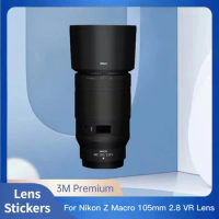 Z MC105/2.8 S Sticker Camera Lens Coat Wrap Protective Film Protector Vinyl Decal Skin For Nikon Z Macro 105mm 2.8 VR S 105 F2.8