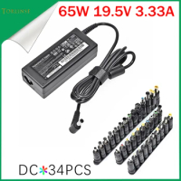 19.5V 3.33A 65W 5.5*2.5MM Universal Power Adapter Charger For Acer Asus HP Lenovo Samsung Toshiba 19.5V 3.34A/3.42A AC Cord