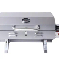 Hyxion Outdoor barbecue charcoal grills / Folding table gas bbq grill