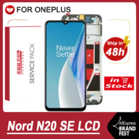 Original 6.56" IPS For OnePlus Nord N20 SE LCD Display Touch Screen Digitizer Assembly For One Plus Nord N20 SE CPH2469 Model