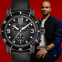 TISSOT 天梭 官方授權 Supersport T125.617.37.067.00 東尼·帕克配戴 NBA特別款 籃球計時手錶 母親節送禮推薦-45.5mm T1256173706700