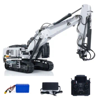 RTR K970 301 RC 1/14 Scale Hydraulic Heavy Excavator PL18EV Lite Remote Control Digger Model RC Toy with Light Sound Set TH23471