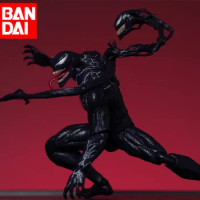 Marvel Comics Venom 2 Symbiotic Character Toy Magic Spider-man Venom Shf Movable Movie Action Character Model Toy Holiday Gift