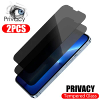 2PCS Privacy Screen Protector for Apple IPhone Xs Max X Anti-spy Protective Glass for IPhone XR Xs SE 2020 Tempered Glass