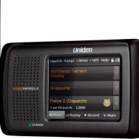 NEW HomePatrol-2 Color Touchscreen Scanner with TrunkTracker V/S/A/M/E, APCO P25, Emergency Alerts - Covers USA and Canada