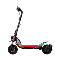 สกูตเตอร์ไฟฟ้า Ninebot รุ่น ZT3 Pro สีดำแดง