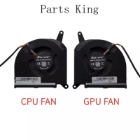 Laptop Cooler CPU Cooling fan for Gigabyte AERO 15 OLED SA 17 15XA 15XB P75 P77 RP75XA RP77XA PLB07010S12HH 27R18-01071 01070