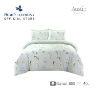 Sarah Miller Austin Quilt Cover Set 880 Thread Count Set Cadar Dan Sarung Selimut Austin