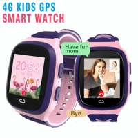 Smart Watch For Kids GPS SOS Positioning Safety Smart Watch Waterproof Camera Photo Video Call Smartwatch For Children