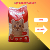 [Bao 20kg] Hạt Zoi Cat, Cat Licious, Cat's Eye - thức ăn hạt cho mèo trưởng thành bao lớn tiết kiệm