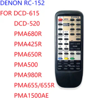 New Remote Control RC-152 for DENON DCD520 DCD615 PMA425R PMA650R PMA680R PMA980R PMA500 PMA655R PMA880R PMA1500AE PMA1315R